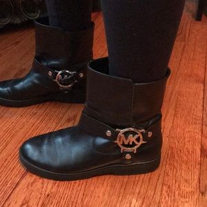 Michael Kors slip on boot worn ONCE